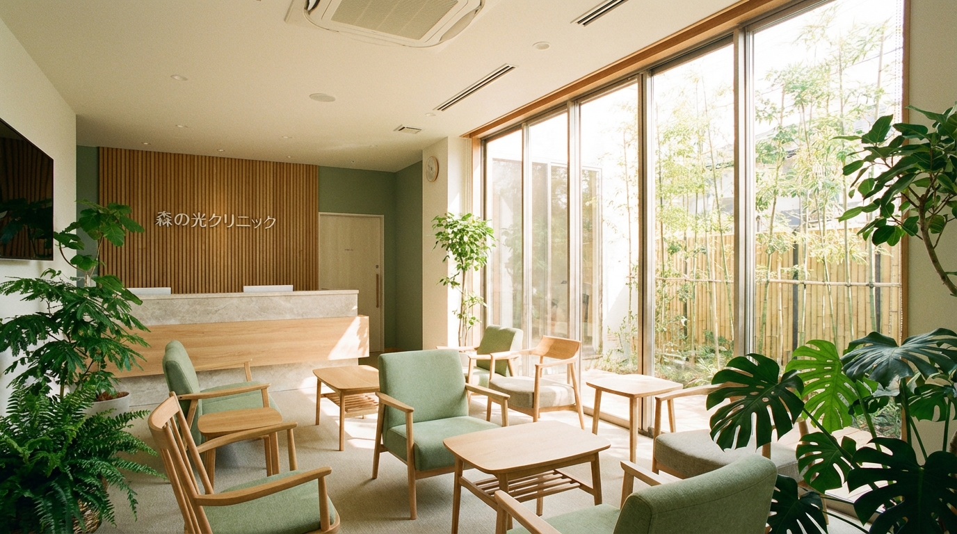 みどりクリニック院内